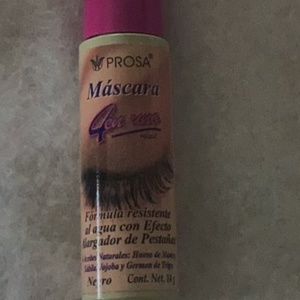 Mascara 4 in one
